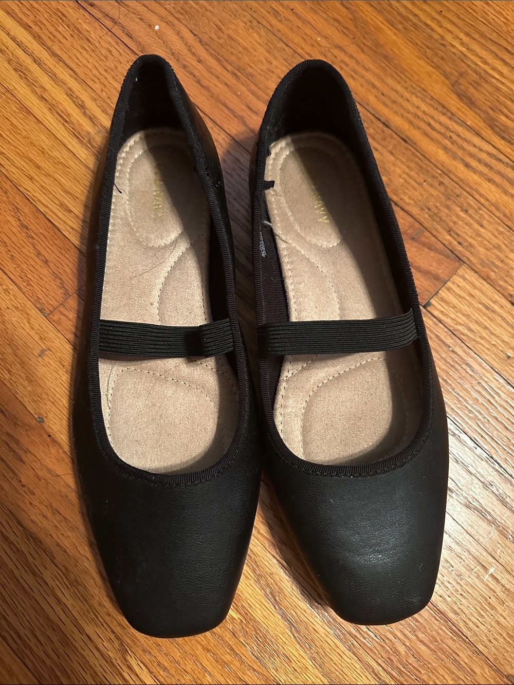 Old Navy Women's Black Mary Jane Ballet Flats - Comfortable Everyday Shoe